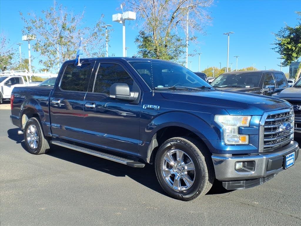 2015 Ford F-150 XLT SuperCrew