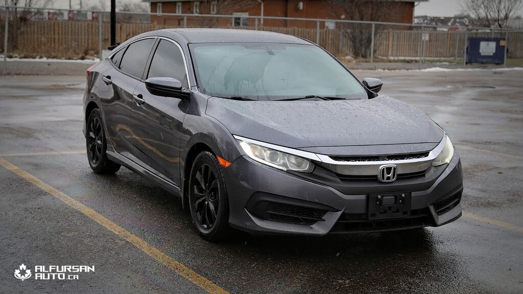 2016 Honda Civic LX