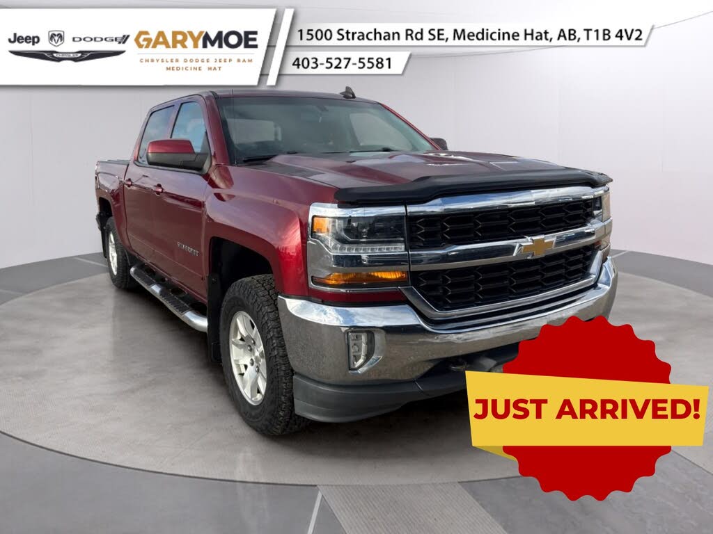 2017 Chevrolet Silverado 1500 LT Crew Cab 4WD