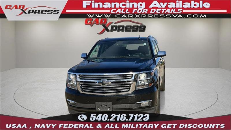2017 Chevrolet Suburban 1500 Premier 4WD