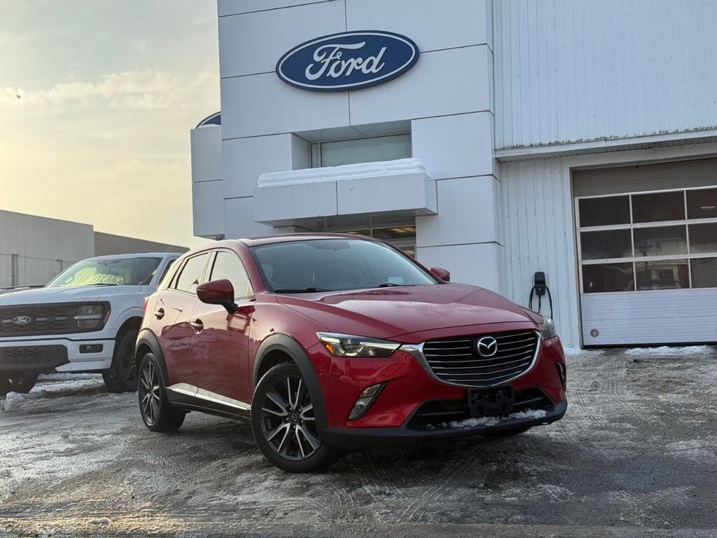 Mazda CX-3 GT AWD 2017