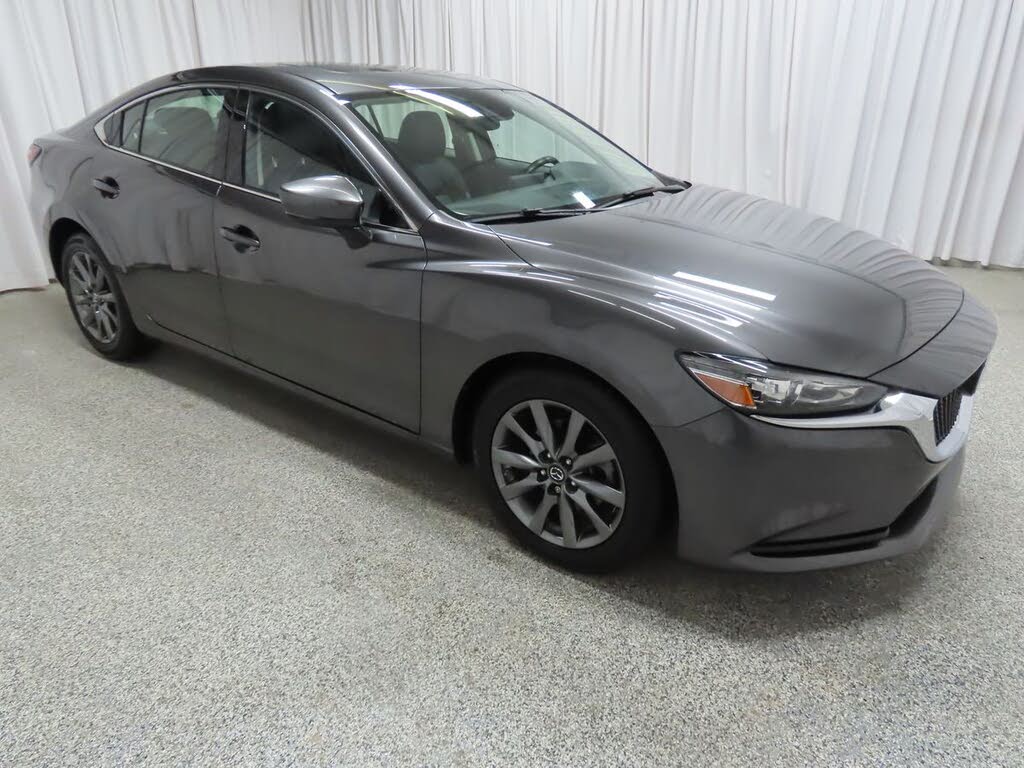 2018 Mazda MAZDA6 GS-L Sedan FWD
