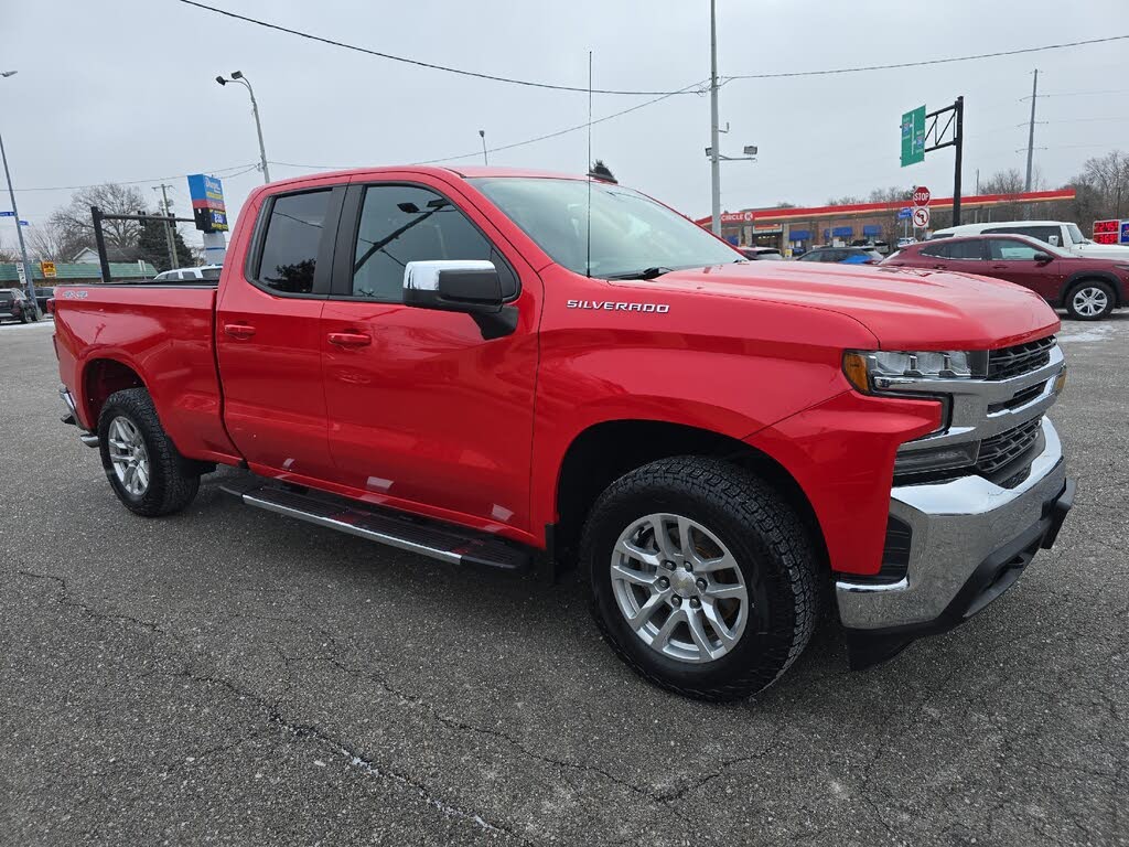 2019 Chevrolet Silverado 1500 LT Double Cab 4WD
