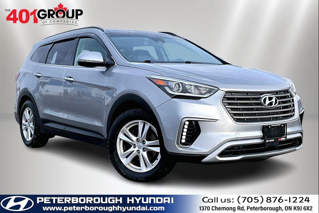 2019 Hyundai Santa Fe XL Luxury AWD