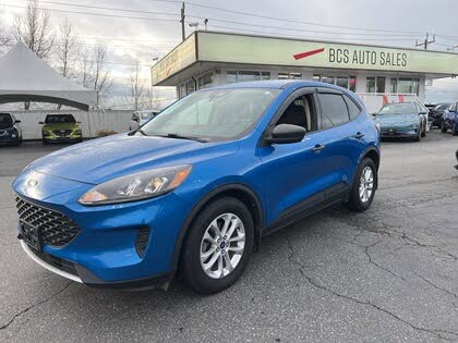 2020 Ford Escape S FWD