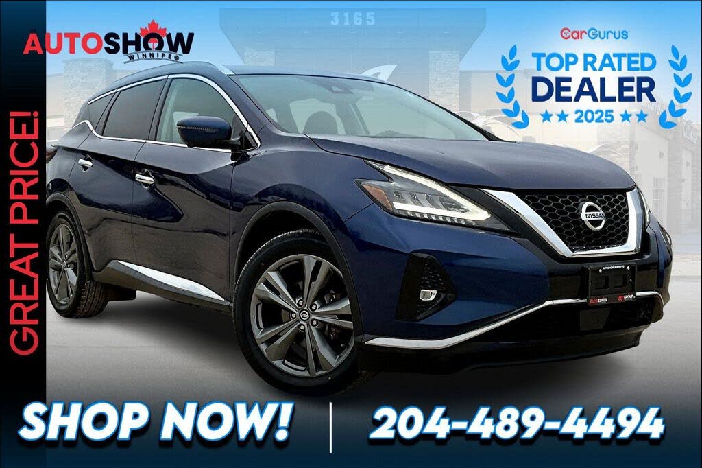 2020 Nissan Murano Platinum AWD