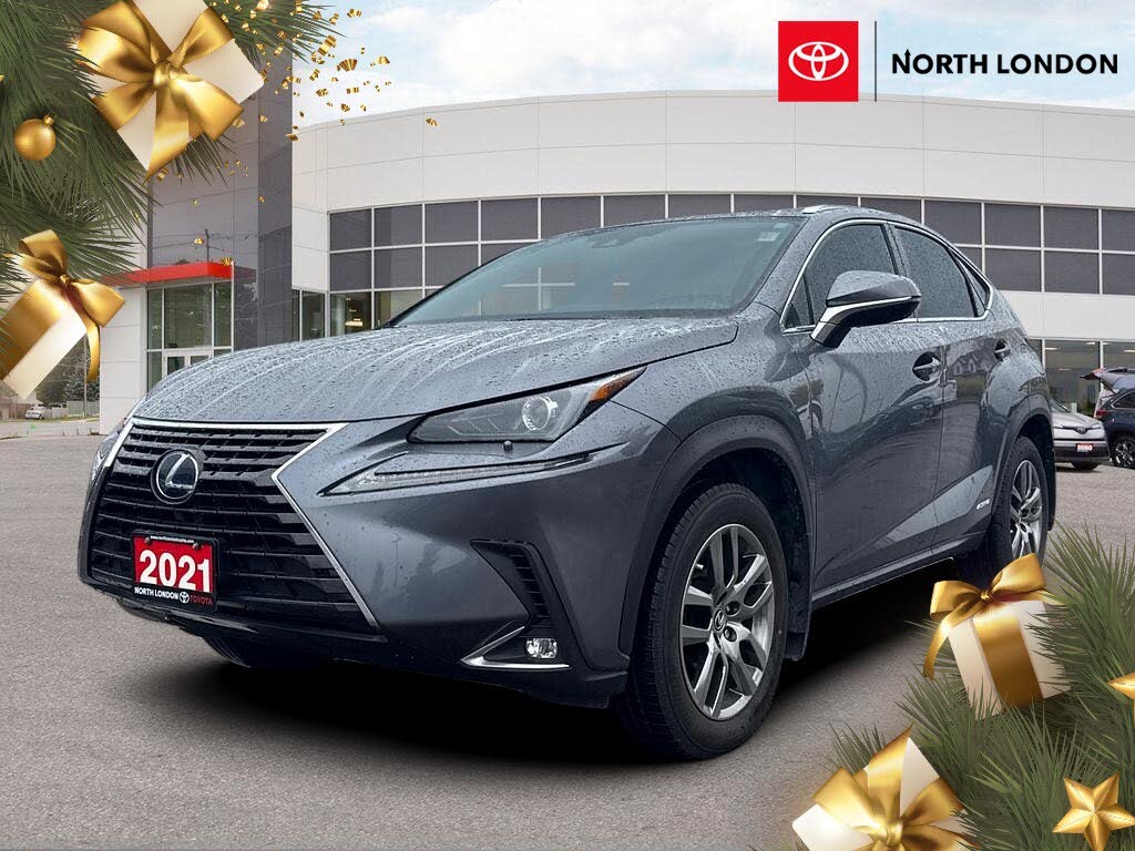 2021 Lexus NX Hybrid 300h AWD