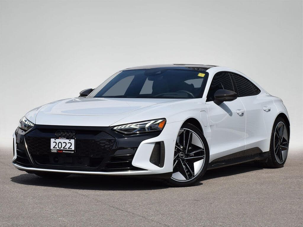 2022 Audi RS e-tron GT quattro AWD