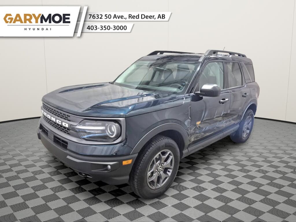 2022 Ford Bronco Sport Badlands 4WD