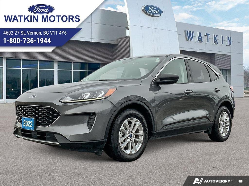 2022 Ford Escape Hybrid SE FWD