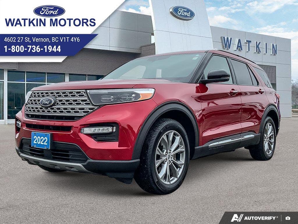 2022 Ford Explorer Limited AWD