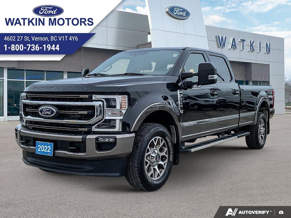 2022 Ford F-350 Super Duty King Ranch Crew Cab 4WD