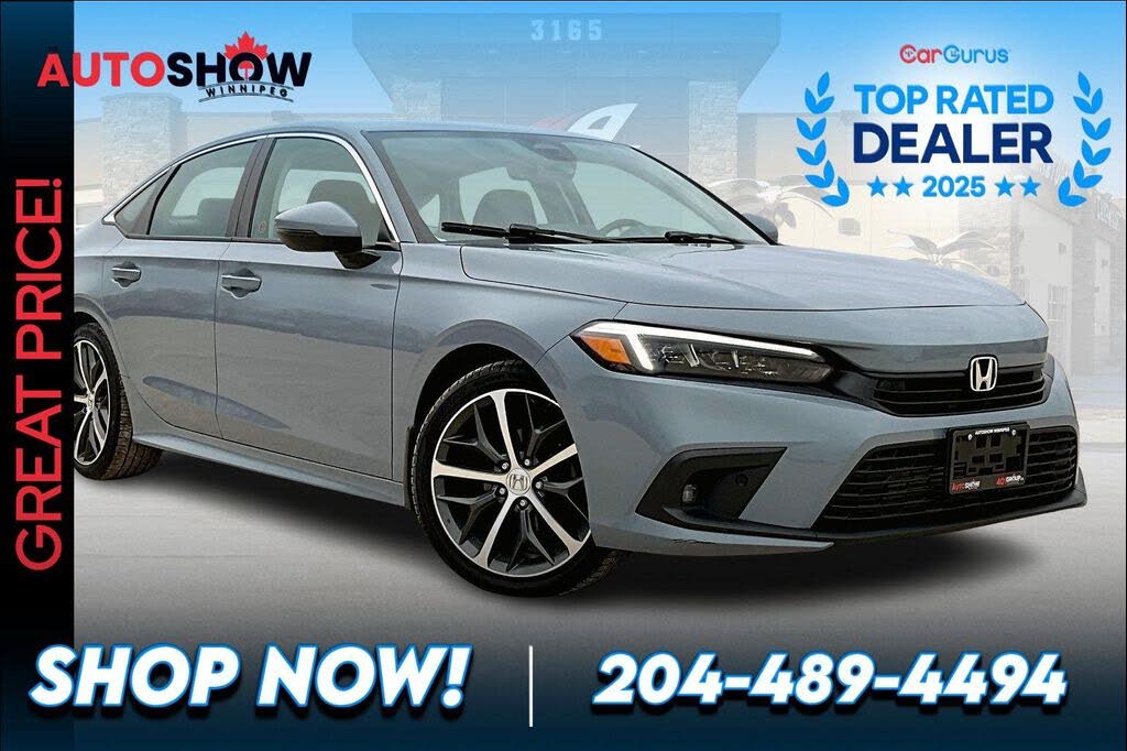 2022 Honda Civic Touring FWD