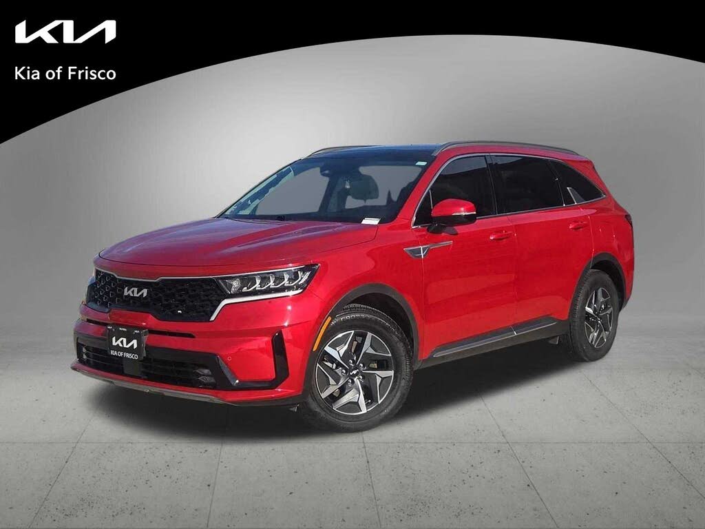 2022 Kia Sorento Hybrid EX FWD