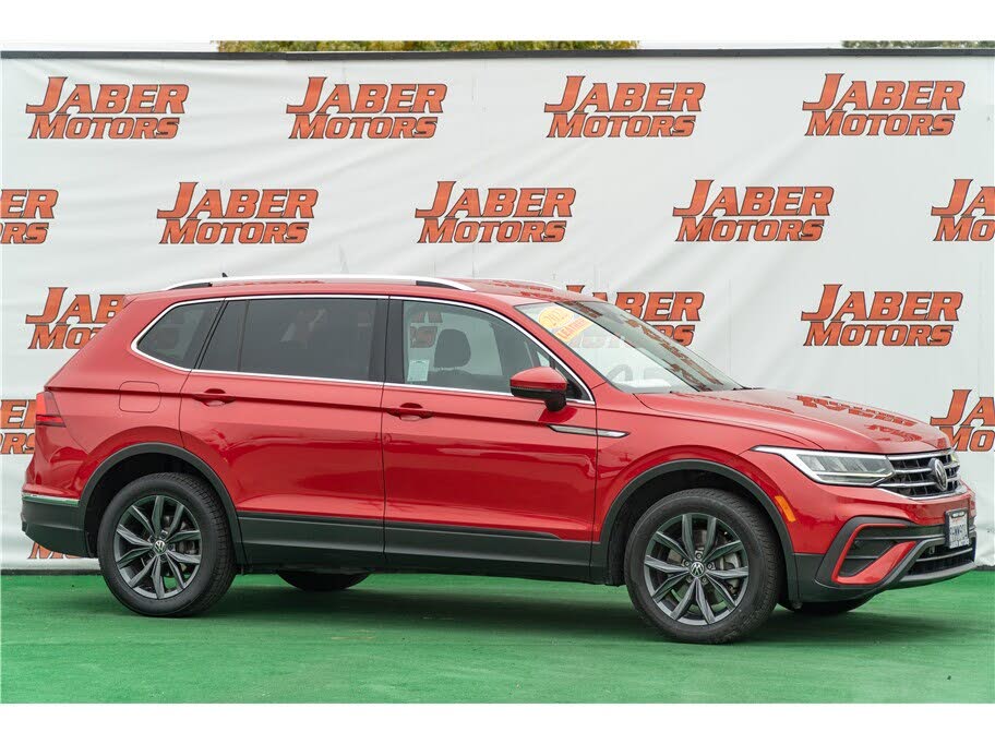 2022 Volkswagen Tiguan SE FWD