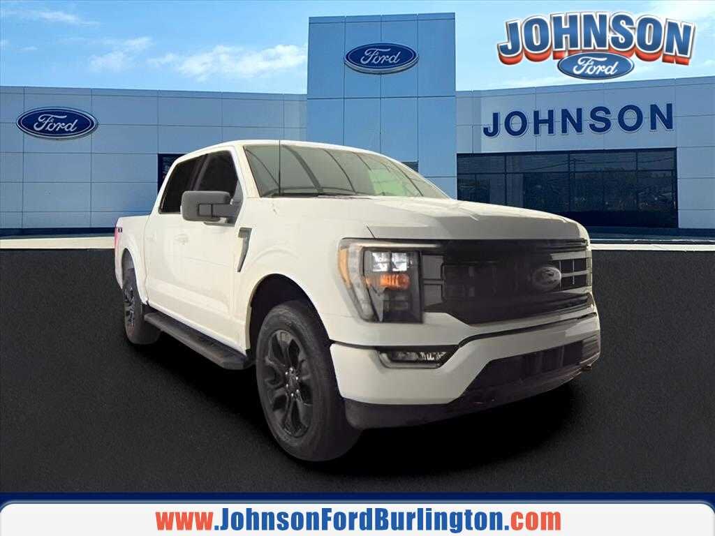 2023 Ford F-150 XLT SuperCrew 4WD
