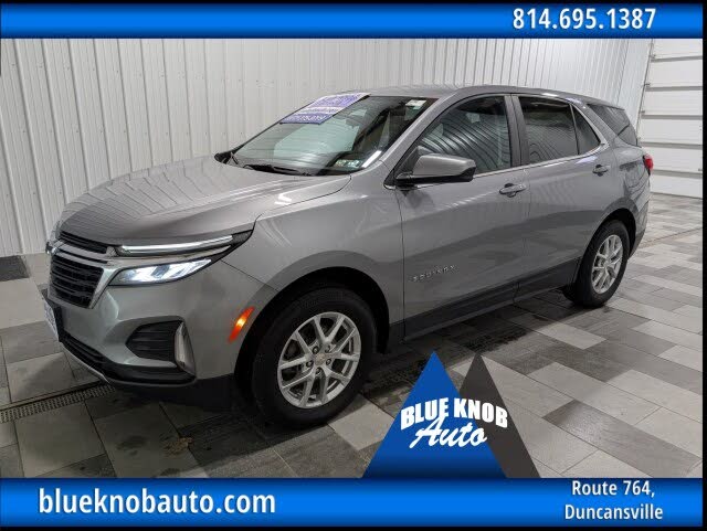 2024 Chevrolet Equinox LT AWD with 1LT