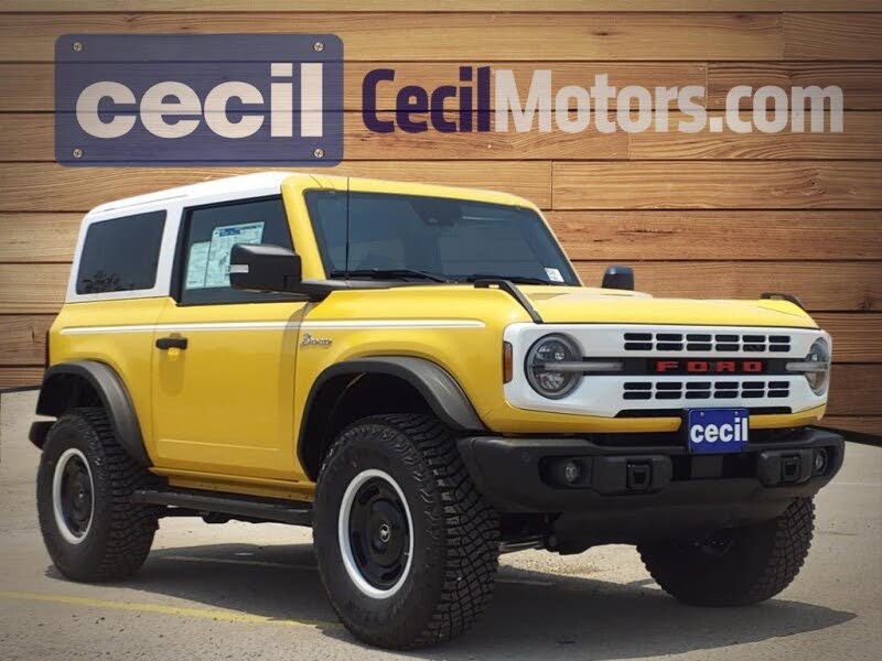 2024 Ford Bronco Heritage Limited Edition 2-Door 4WD