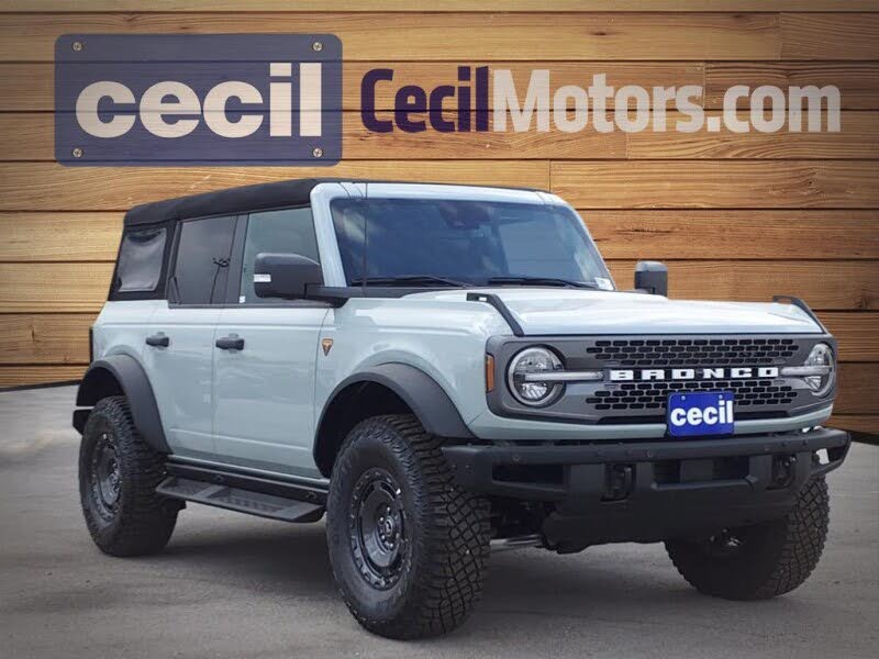 2024 Ford Bronco Badlands 4-Door 4WD