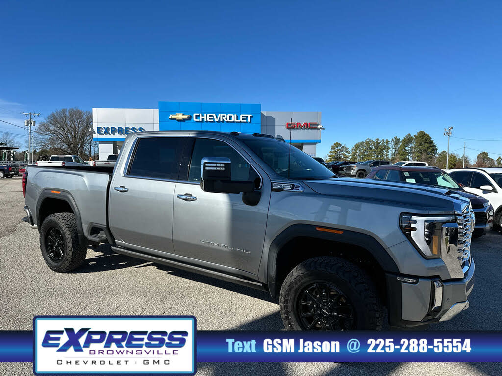 2024 GMC Sierra 2500HD Denali Crew Cab 4WD