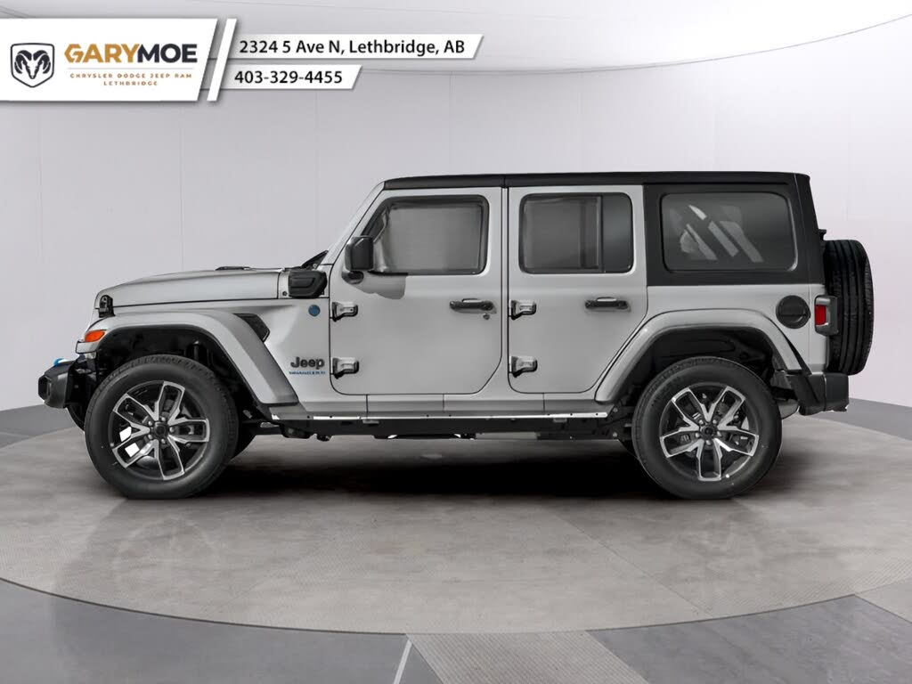 Jeep Wrangler 4xe Sahara 4WD 2024