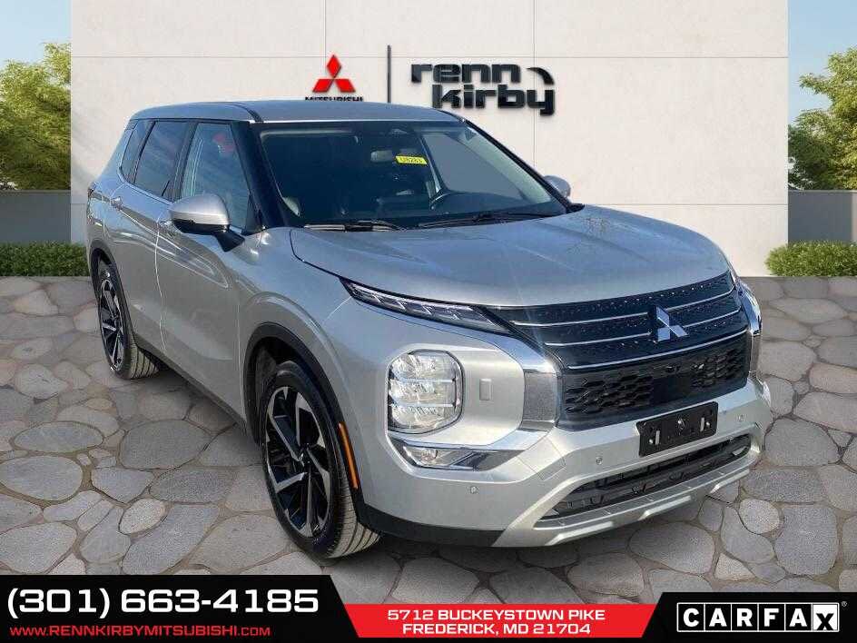 2024 Mitsubishi Outlander SE S-AWC