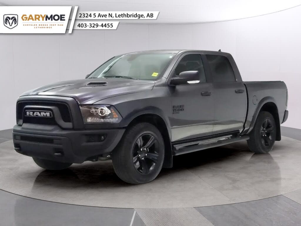 2024 RAM 1500 Classic Warlock Crew Cab 4WD