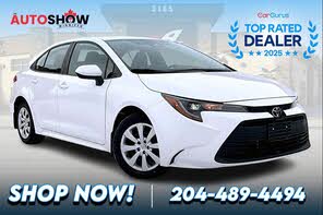 Toyota Corolla LE FWD