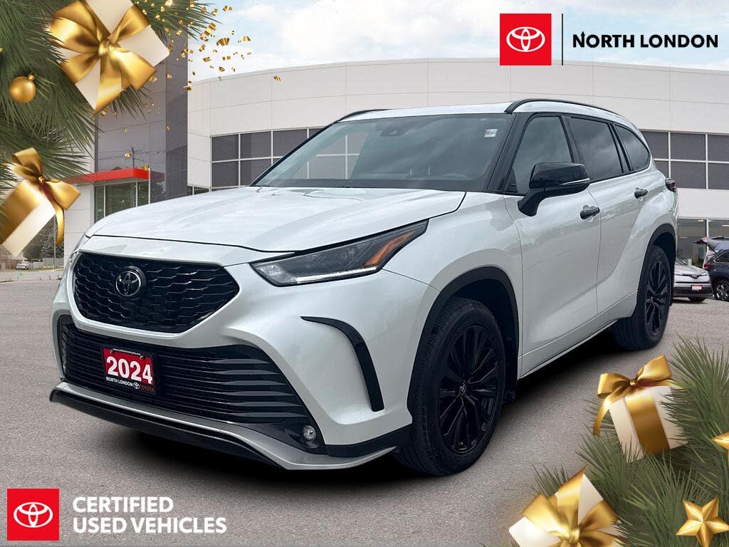 2024 Toyota Highlander XSE AWD