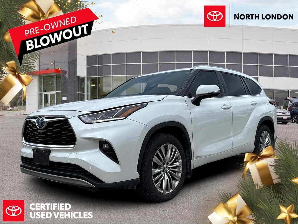 2024 Toyota Highlander Hybrid Platinum AWD