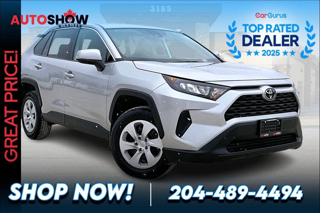 2024 Toyota RAV4 LE AWD