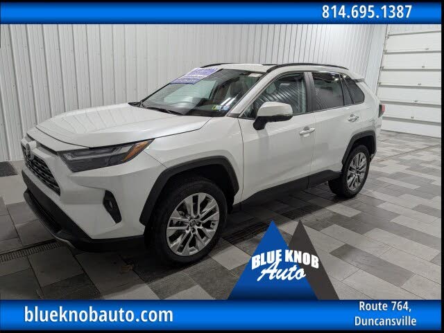 2024 Toyota RAV4 Limited AWD