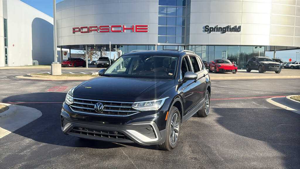 2024 Volkswagen Tiguan Wolfsburg Edition 4Motion