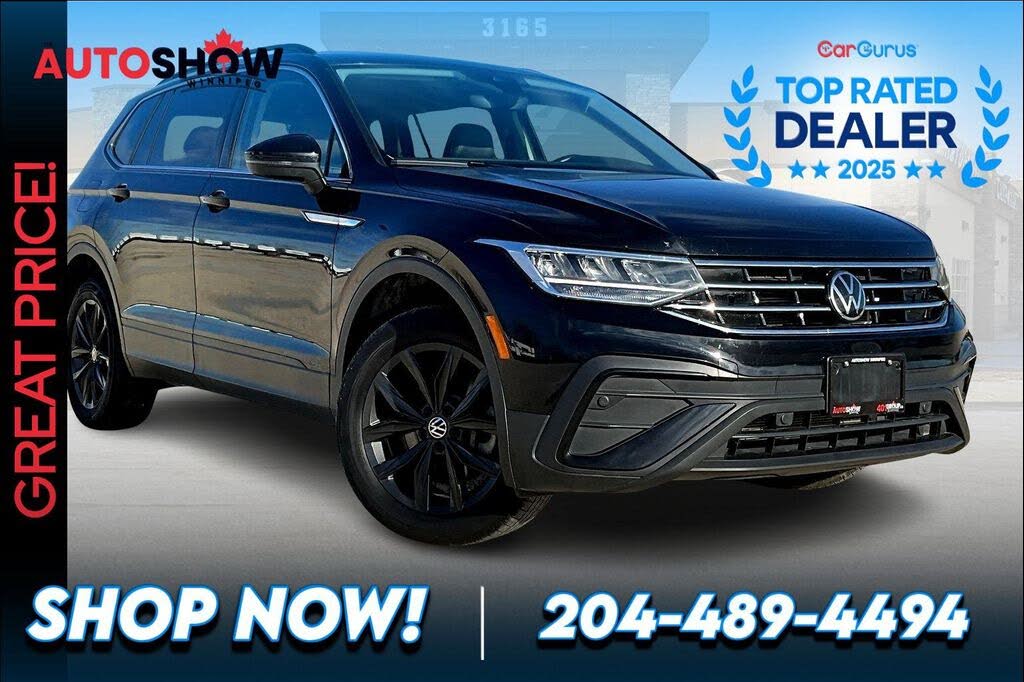 2024 Volkswagen Tiguan Comfortline 4Motion