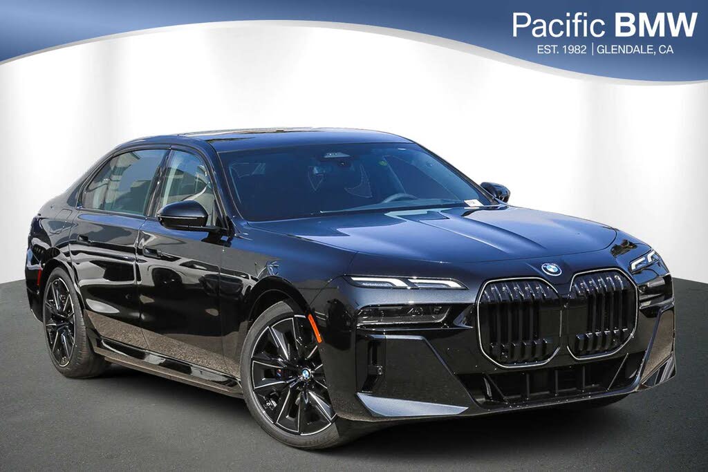 2025 BMW 7 Series 750e xDrive