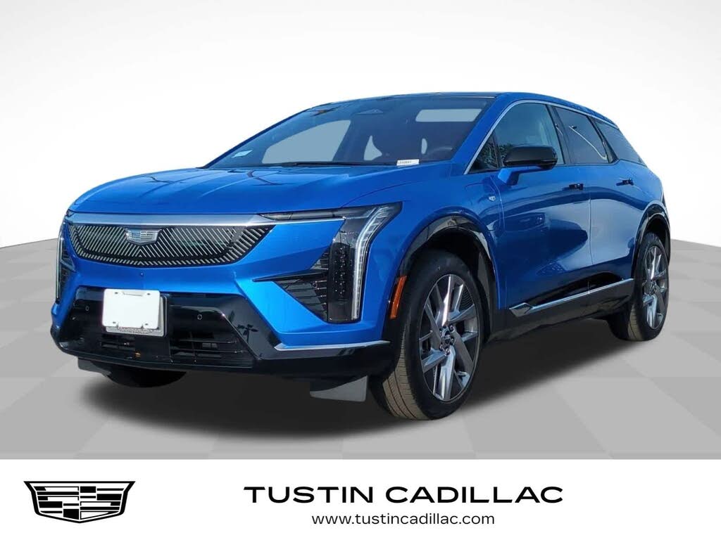 2025 Cadillac OPTIQ Luxury 1 AWD