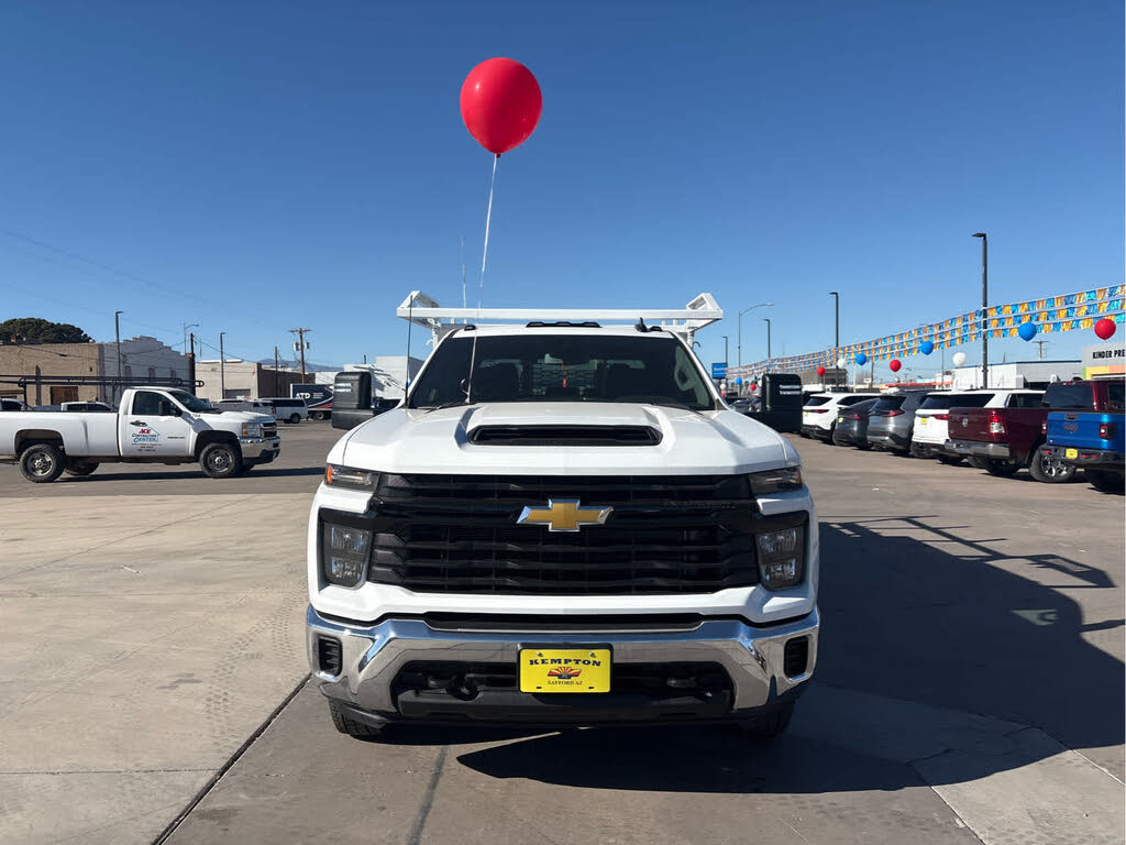 2025 Chevrolet Silverado 3500HD Work Truck Crew Cab LB RWD