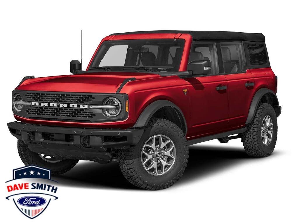 2025 Ford Bronco Badlands 4-Door 4WD