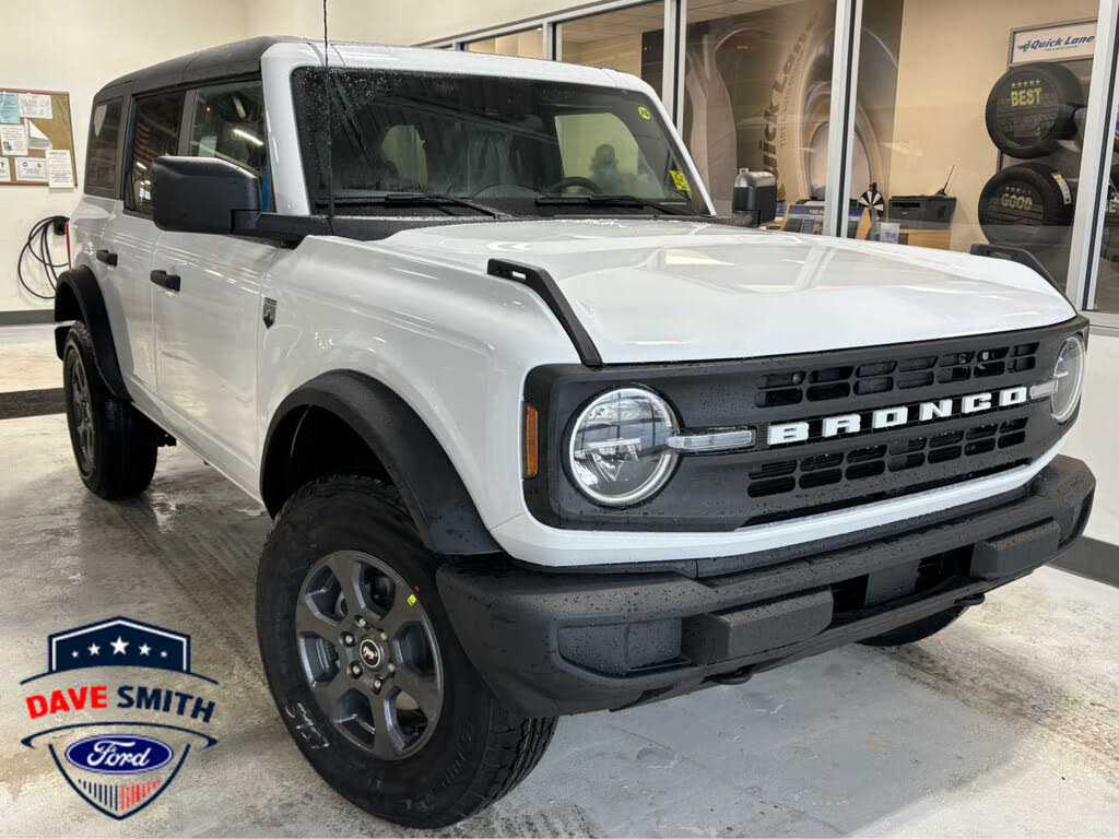 2025 Ford Bronco Big Bend 4-Door 4WD