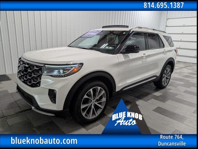 2025 Ford Explorer Platinum AWD