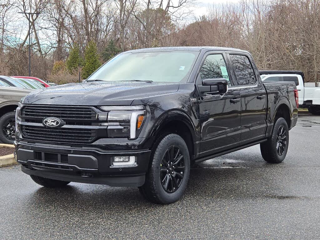 2025 Ford F-150 Platinum SuperCrew 4WD