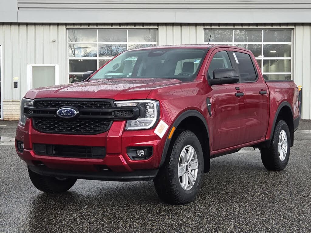 2025 Ford Ranger XL SuperCrew 4WD