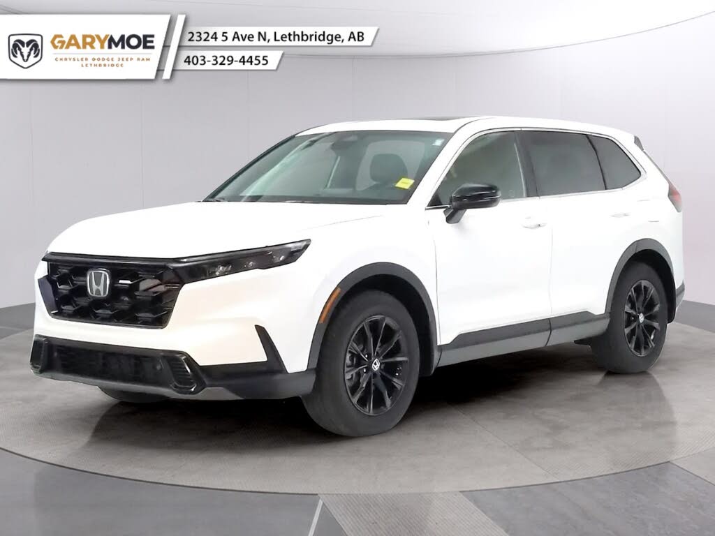 2025 Honda CR-V Hybrid EX-L AWD