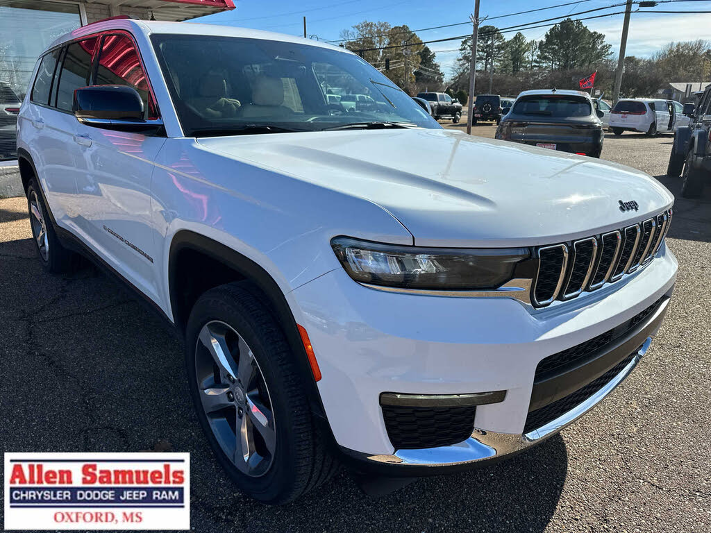 2025 Jeep Grand Cherokee L Limited RWD