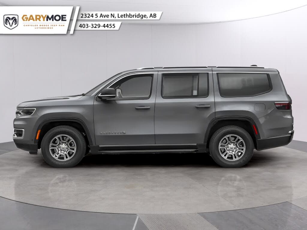 2025 Jeep Wagoneer Series II 4WD