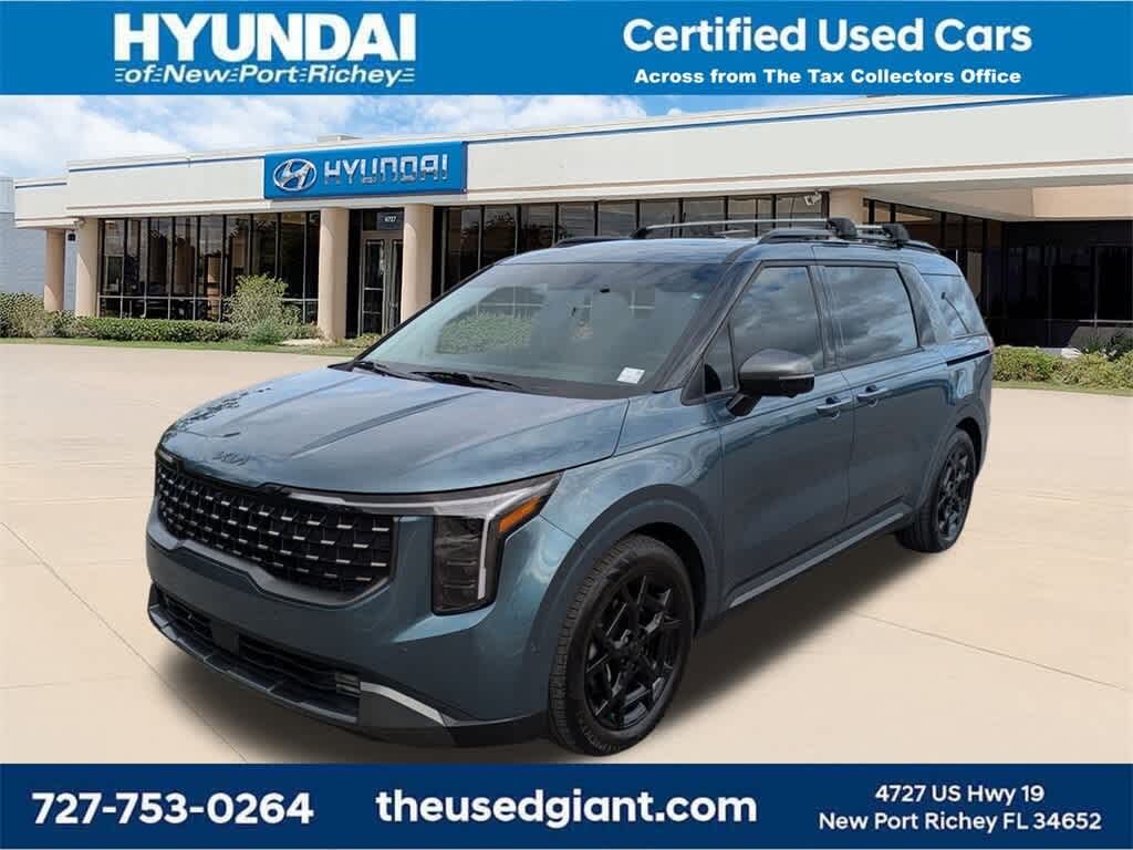 2025 Kia Carnival SX Prestige FWD