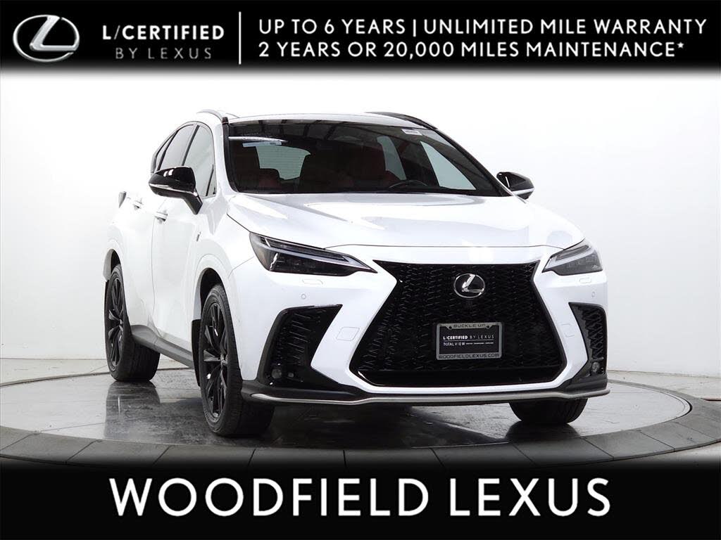 2025 Lexus NX Hybrid 450h+ F SPORT Handling AWD