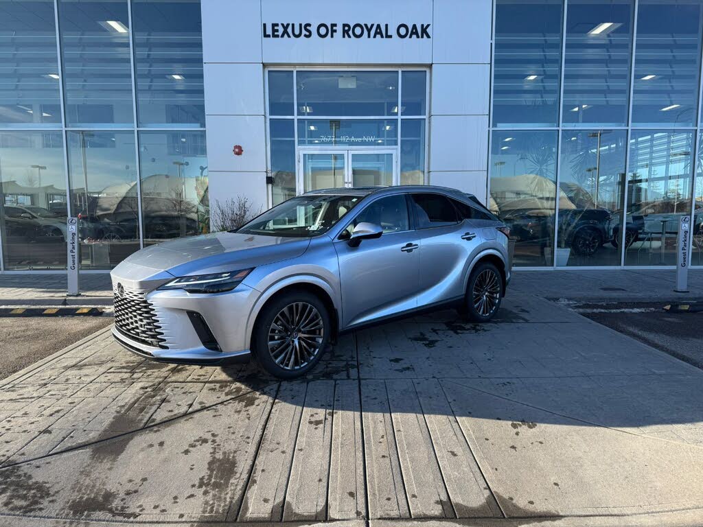 2026 Lexus RX Hybrid 450h+ Luxury AWD