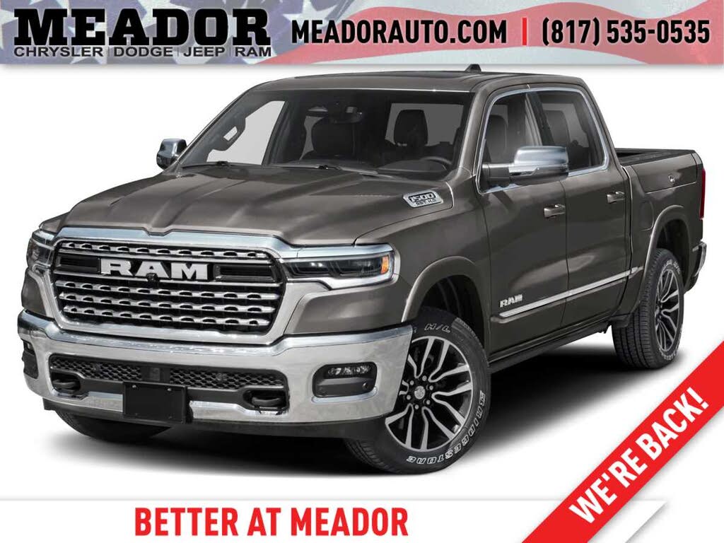2026 RAM 1500 Limited Crew Cab 4WD
