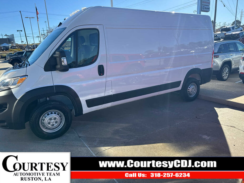 2026 RAM ProMaster 2500 Tradesman 159 High Roof Cargo Van FWD